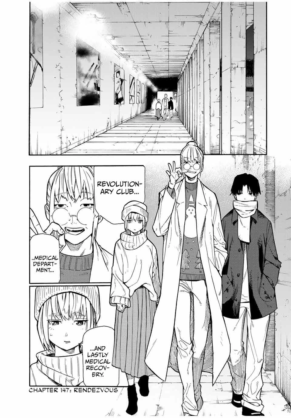 Juujika no Rokunin Chapter 147 1